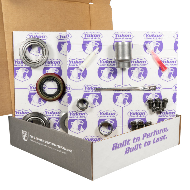 Yukon 70-72 Chevrolet Monte Carlo Limited Slip & Re-Gear Kit - 8.2in 25 Spline 4.11 Ratio Yukon Gear & Axle