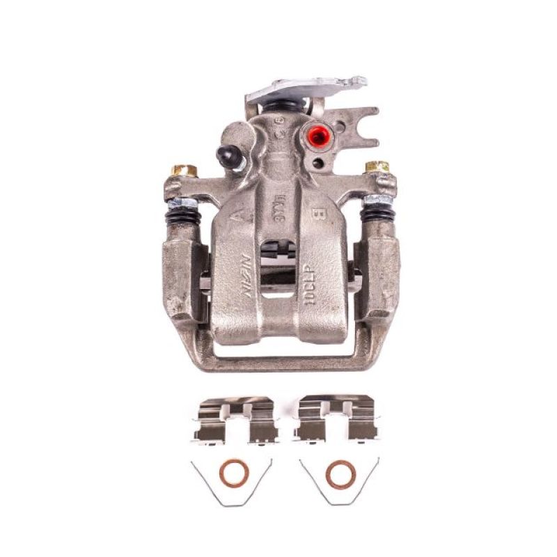 Power Stop 13-17 Honda Accord Rear Left Autospecialty Caliper w/Bracket PowerStop