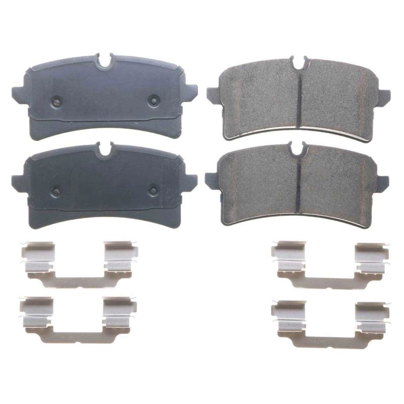Power Stop 16-18 Audi A7 Quattro Rear Z17 Evolution Ceramic Brake Pads w/Hardware PowerStop