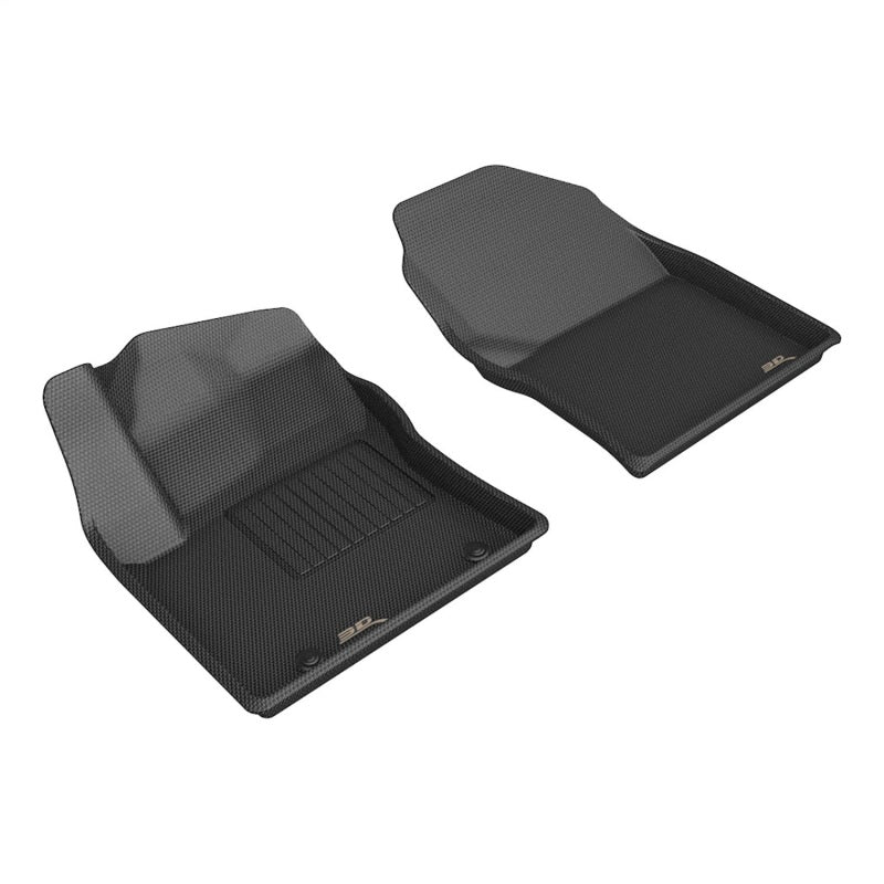 3D MAXpider KAGU 1st Row Floor Mats for 2025-2026 Corolla Cross Hybrid - L1TY34111509