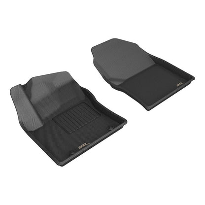 3D MAXpider KAGU 1st Row Floor Mats for 2025-2026 Corolla Cross Hybrid - L1TY34111509