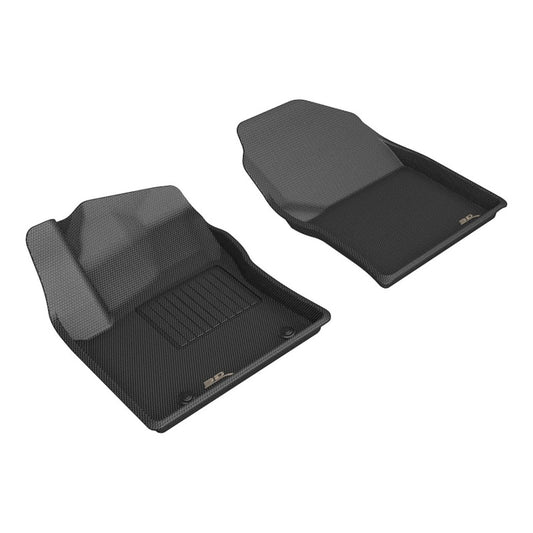 3D MAXpider KAGU 1st Row Floor Mats for 2025-2026 Corolla Cross Hybrid - L1TY34111509