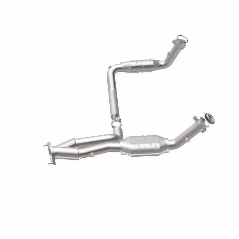 MagnaFlow Conv DF 02-06 Cadillac Truck. 8 5.3L Dual Conv. Y-Pipe Assy 2wd/Chevy Truck 99-07 Magnaflow