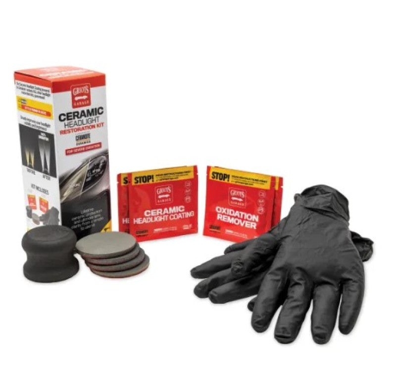 Griots Garage Severe Ceramic Headlight Restoration Kit Griots Garage