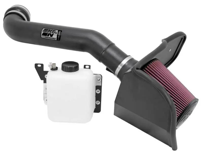 K&N 10-12 Ford F150 SVT Raptor 6.2L V8 High Flow Performance Intake Kit K&N Engineering