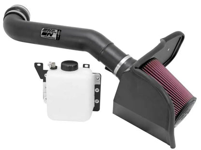 K&N 10-12 Ford F150 SVT Raptor 6.2L V8 High Flow Performance Intake Kit K&N Engineering