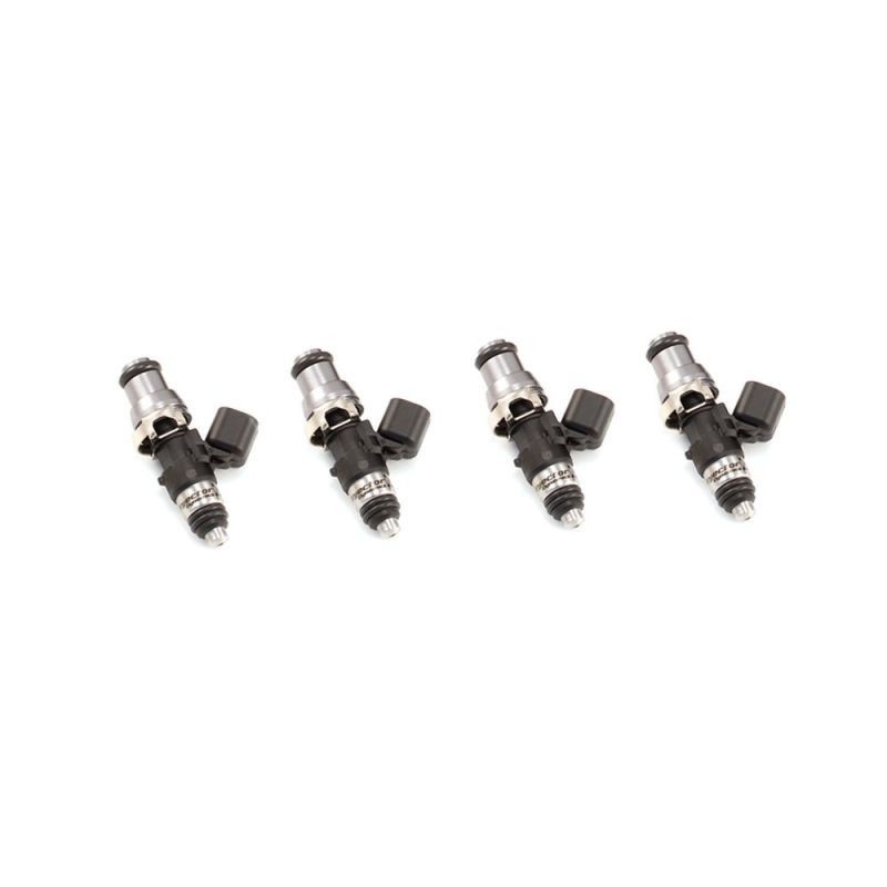 Injector Dynamics 1300cc Injectors-48mm Length-14mm Grey Top-8mm L O-Ring (For WRX SFC Rail) (4) - 1300.48.14.11.4 Injector Dynamics