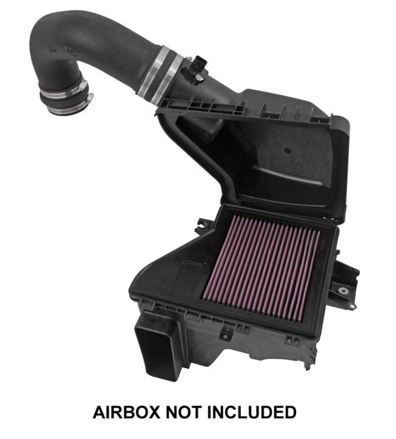 K&N 11-14 Ford Mustang GT 5.0L V8 Performance Intake Kit K&N Engineering