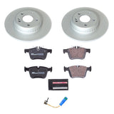 Power Stop 17-18 Mercedes-Benz C300 Rear Euro-Stop Brake Kit