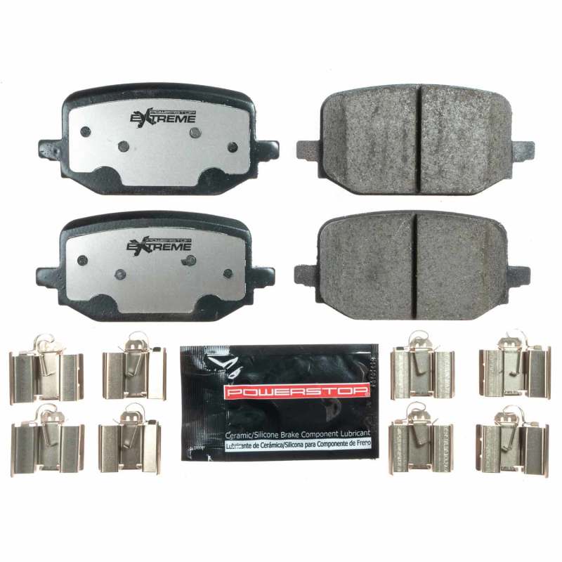 Power Stop 20-21 Ford Explorer Rear Z36 Truck & Tow Brake Pads w/Hardware PowerStop