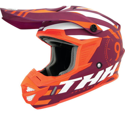 THH Helmets T730X Twister Purorg Xs