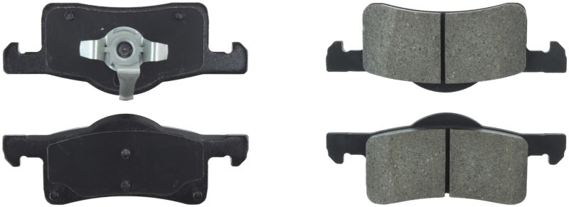 StopTech Sport Brake Pads w/Shims and Hardware - Front Stoptech