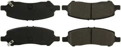 StopTech Premium Ceramic Front Brake Pads - 308.16470 Stoptech