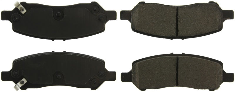 StopTech Premium Ceramic Front Brake Pads - 308.16470