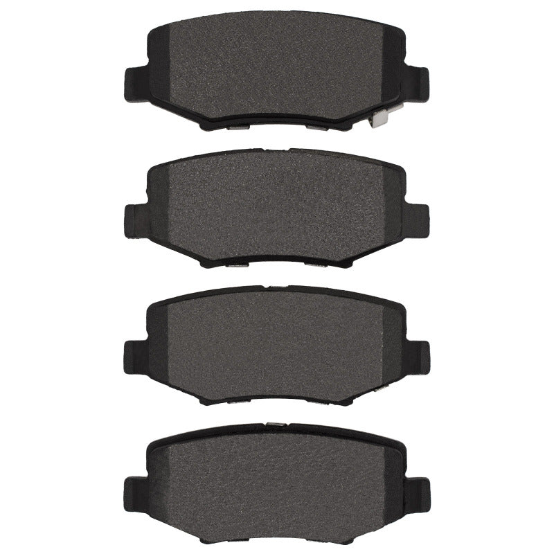 R1 07-18 Jeep Wrangler Rear Off-Road/Tow Brake Pads