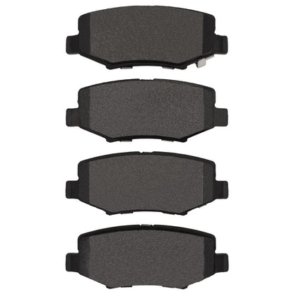 R1 07-18 Jeep Wrangler Rear Off-Road/Tow Brake Pads
