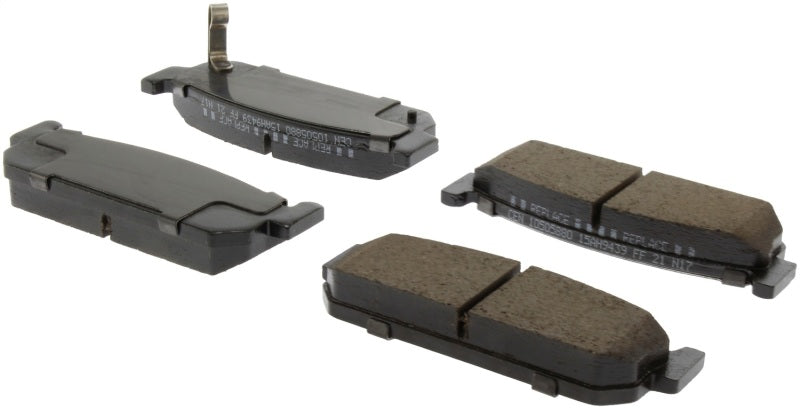 StopTech Premium Ceramic Front Brake Pads - 308.05880