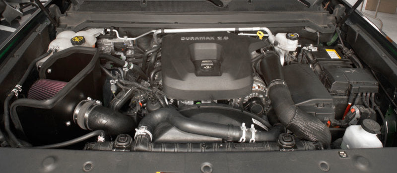 K&N 16-17 Chevrolet Colorado L4-2.8L DSL Aircharger Performance Intake Kit K&N Engineering
