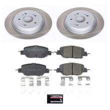 Load image into Gallery viewer, Power Stop 17-23 Honda CR-V Rear Semi-Coated Rotor Kit