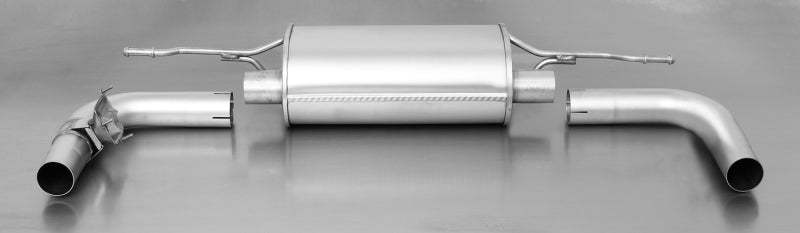 Remus 2014 Audi TT Coupe/Cabrio 2.0L Axle Back Exhaust (Tail Pipes Req) Remus