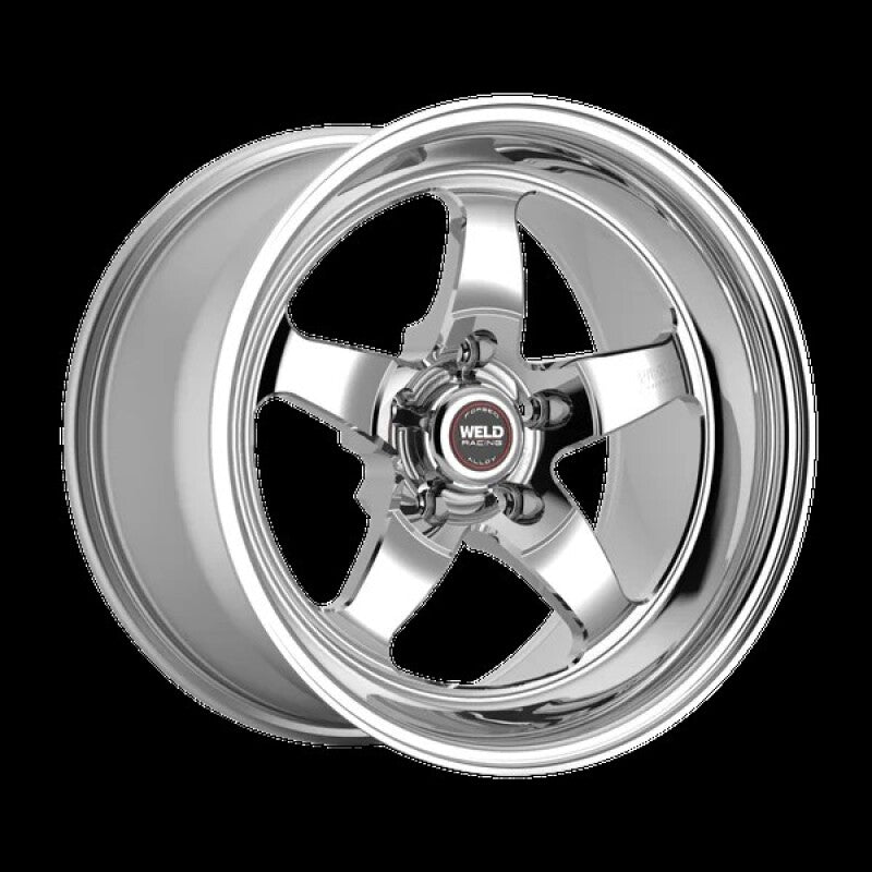 Weld S71 17x8 / 5x115mm BP / 5.2in. BS Polished Wheel (3.18 ID High Pad)