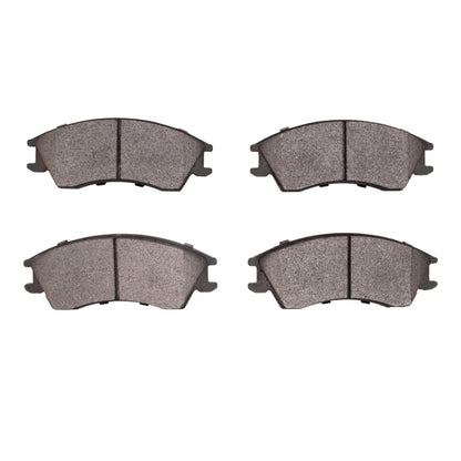 R1 Front Semi-Metallic Brake Pads 1989-1994 Subaru Justy - 2311-0498-00