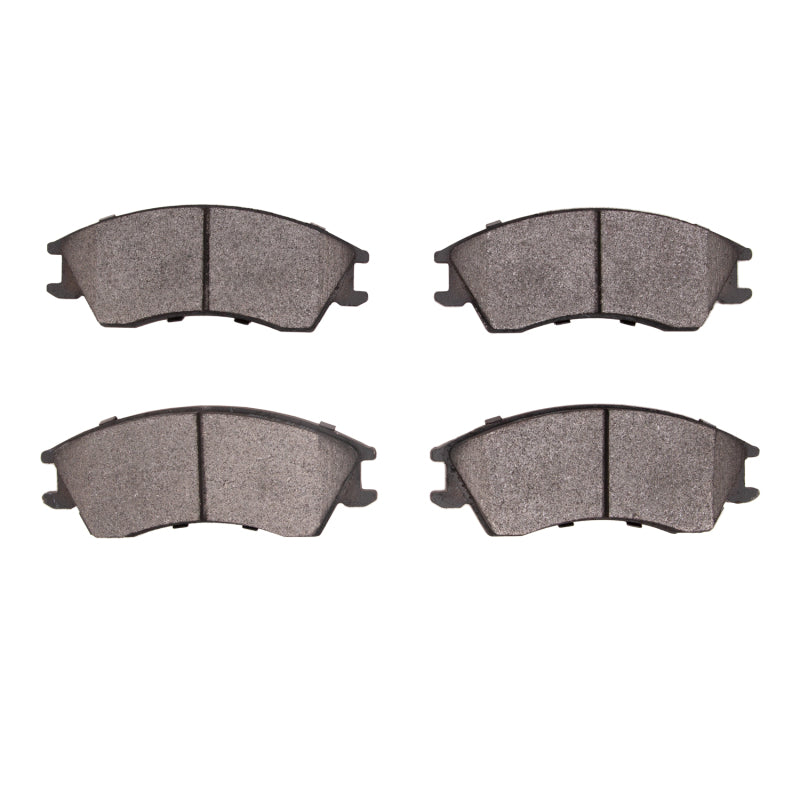 R1 Front OE Brake Pads 1989-1994 Subaru Justy - 2551-0498-00