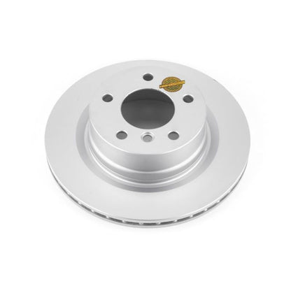 Power Stop 08-13 BMW 128i Rear Evolution High Carbon Geomet Coated Rotor PowerStop