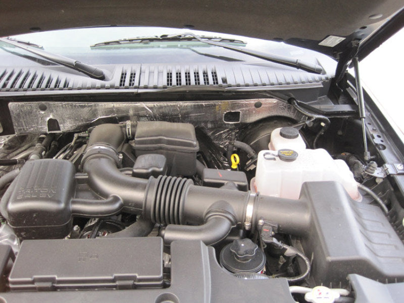 K&N 09-13 Ford F150 / 08-13 F250/F350/450/550 SD / 10-13 F150 SVT Raptor Drop In Air Filter K&N Engineering