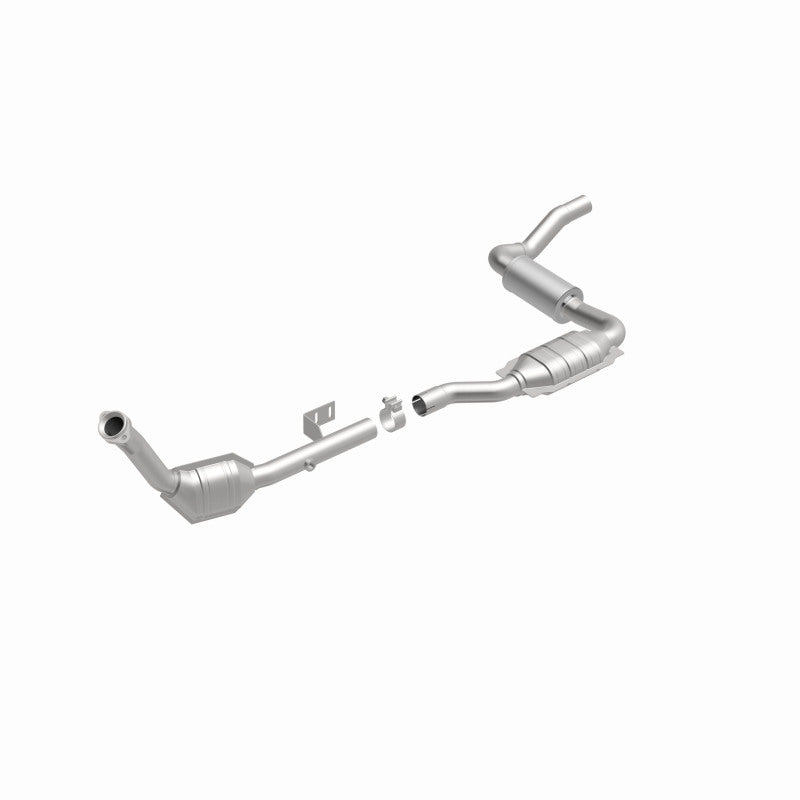 MagnaFlow Conv DF Mercedes ML320 99-02 Driver Side OEM Magnaflow