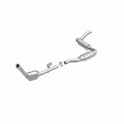 MagnaFlow Conv DF Mercedes ML320 99-02 Driver Side OEM Magnaflow