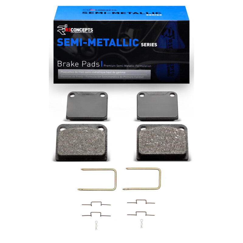 R1 Rear Semi-Metallic Brake Pad Kit 1974 Saab 99 - 2311-0118-01
