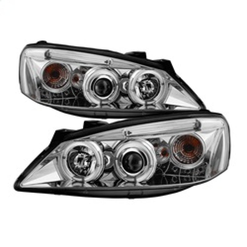 Spyder Pontiac G6 2/4DR 05-08 Projector Headlights LED Halo LED Chrm PRO-YD-PG605-HL-C SPYDER