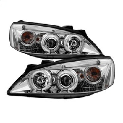 Spyder Pontiac G6 2/4DR 05-08 Projector Headlights LED Halo LED Chrm PRO-YD-PG605-HL-C SPYDER
