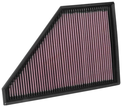 K&N 2017 Cadillac XT5 3.6L V6 F/I Drop In Air Filter K&N Engineering