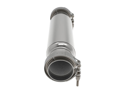 afe MACH Force-Xp Resonator 3 IN Inlet/Outlet x 4 IN Dia. x 12 IN Body x 16 IN Overall Length