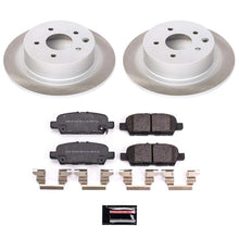 Load image into Gallery viewer, Power Stop 2019 Nissan Sentra Rear Semi-Coated Rotor Kit