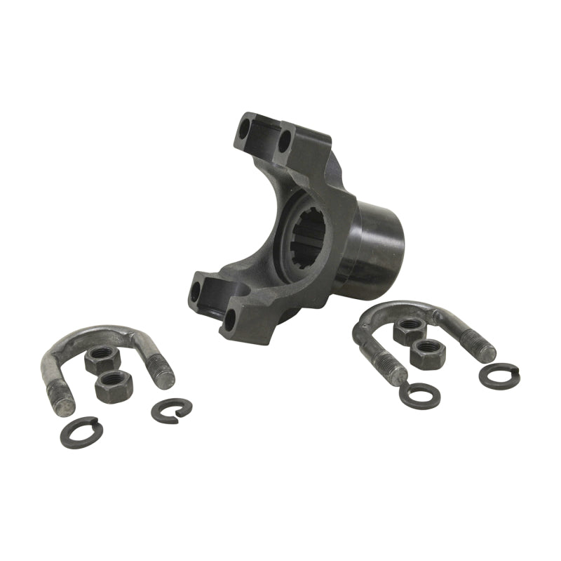 Yukon Gear Extra HD Billet Yoke For Chrysler 8.75in w/ 10 Spline Pinion and a 1350 U/Joint Size Yukon Gear & Axle