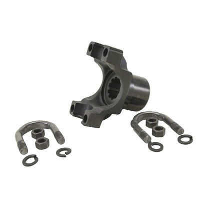 Yukon Gear Extra HD Billet Yoke For Chrysler 8.75in w/ 10 Spline Pinion and a 1350 U/Joint Size Yukon Gear & Axle