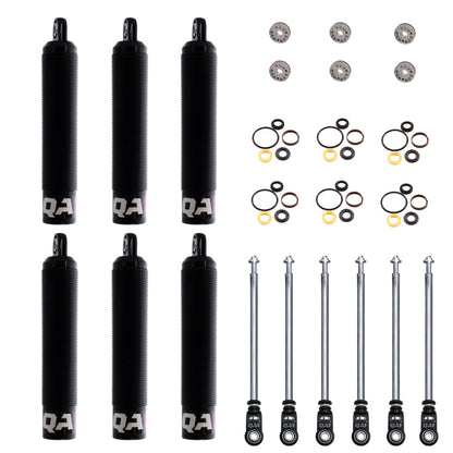 QA1 18.25 Eye-B/Eye-B V-None Dry Shock Large Aluminum Coilover 12.38 - 6 Pack