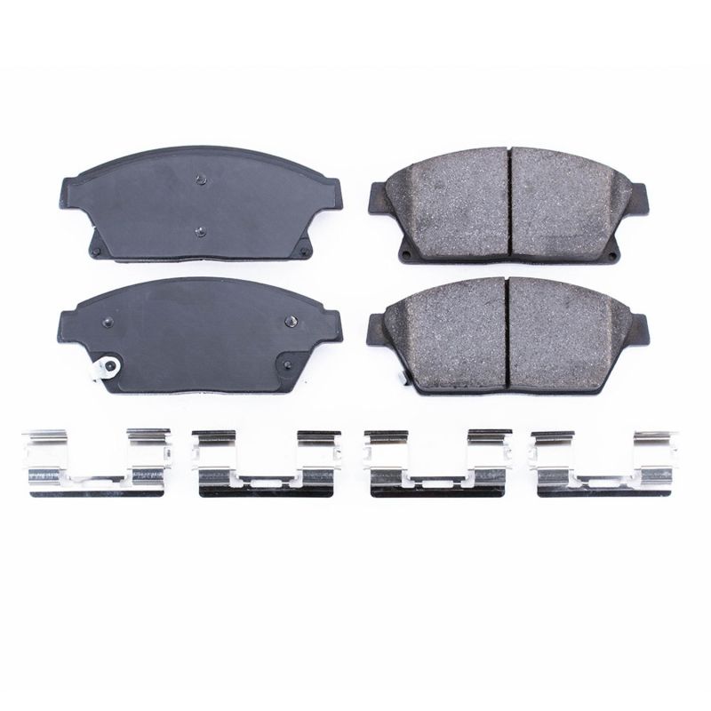 Power Stop 13-18 Buick Encore Front Z17 Evolution Ceramic Brake Pads w/Hardware PowerStop