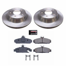 Load image into Gallery viewer, Power Stop 84-87 Chevrolet Corvette Front Autospecialty Brake Kit