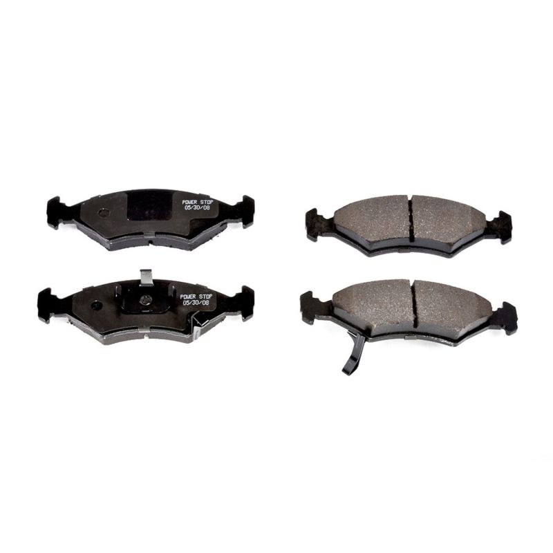Power Stop 94-00 Kia Sephia Front Z16 Evolution Ceramic Brake Pads PowerStop