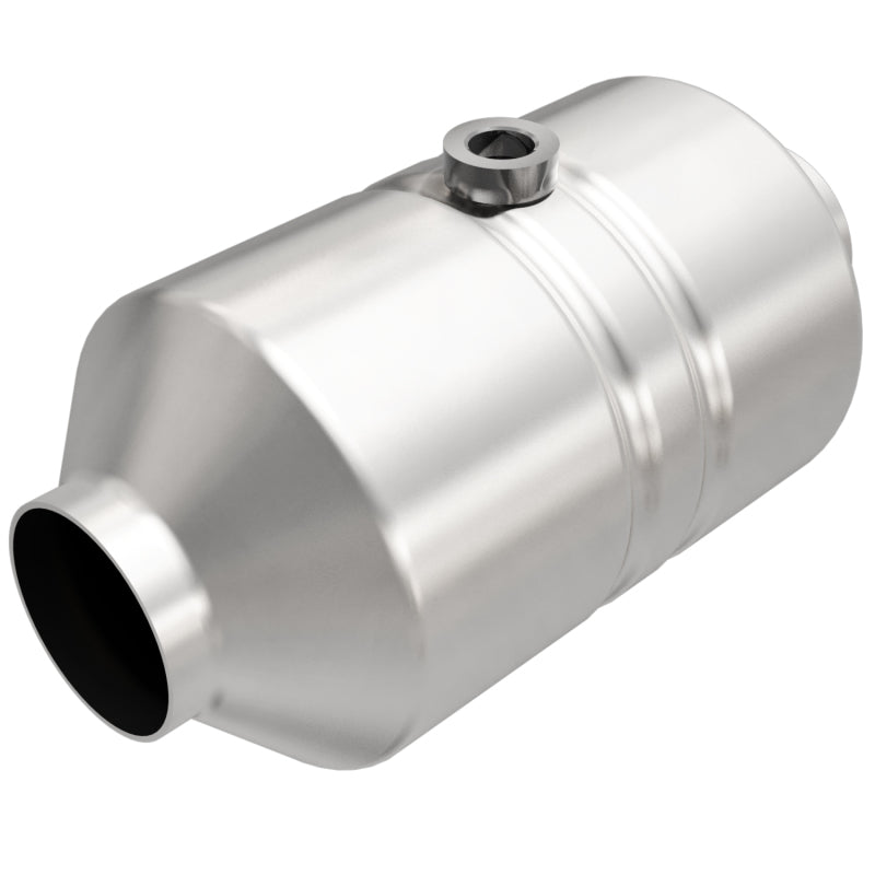 Magnaflow Catalytic Converter Universal 10in Length 5in Conv Width 2in In / 2in Out Conv Diameter Magnaflow