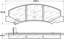 Load image into Gallery viewer, StopTech Premium Ceramic Brake Pads - 308.11590