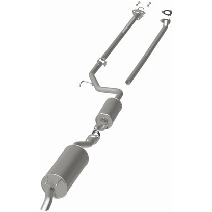 MagnaFlow BRE Exhaust Kit 14-15 Honda Civic 1.8L
