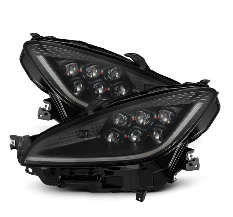 AlphaRex 880876 21-23 Toyota GR86 / Subaru BRZ NOVA Series LED Projector Headlights - Black