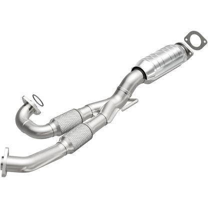 MagnaFlow 02-05 Nisssan Altima V6 3.5L Y-Pipe Assembly Direct Fit Catalytic Converter Magnaflow