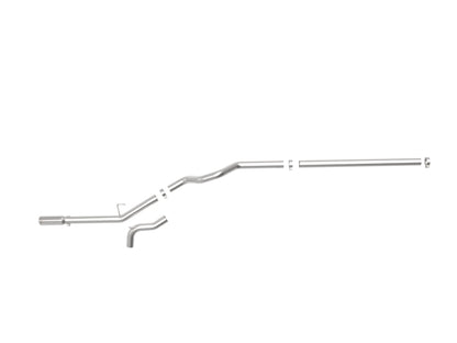 aFe Vulcan Series 3 IN 304 Stainless Steel DPF-Back Exhaust System w/ Polished Tip - 49-36504-P