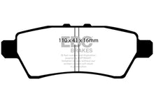 Load image into Gallery viewer, EBC GreenStuff Rear Brake Pads - DP61748